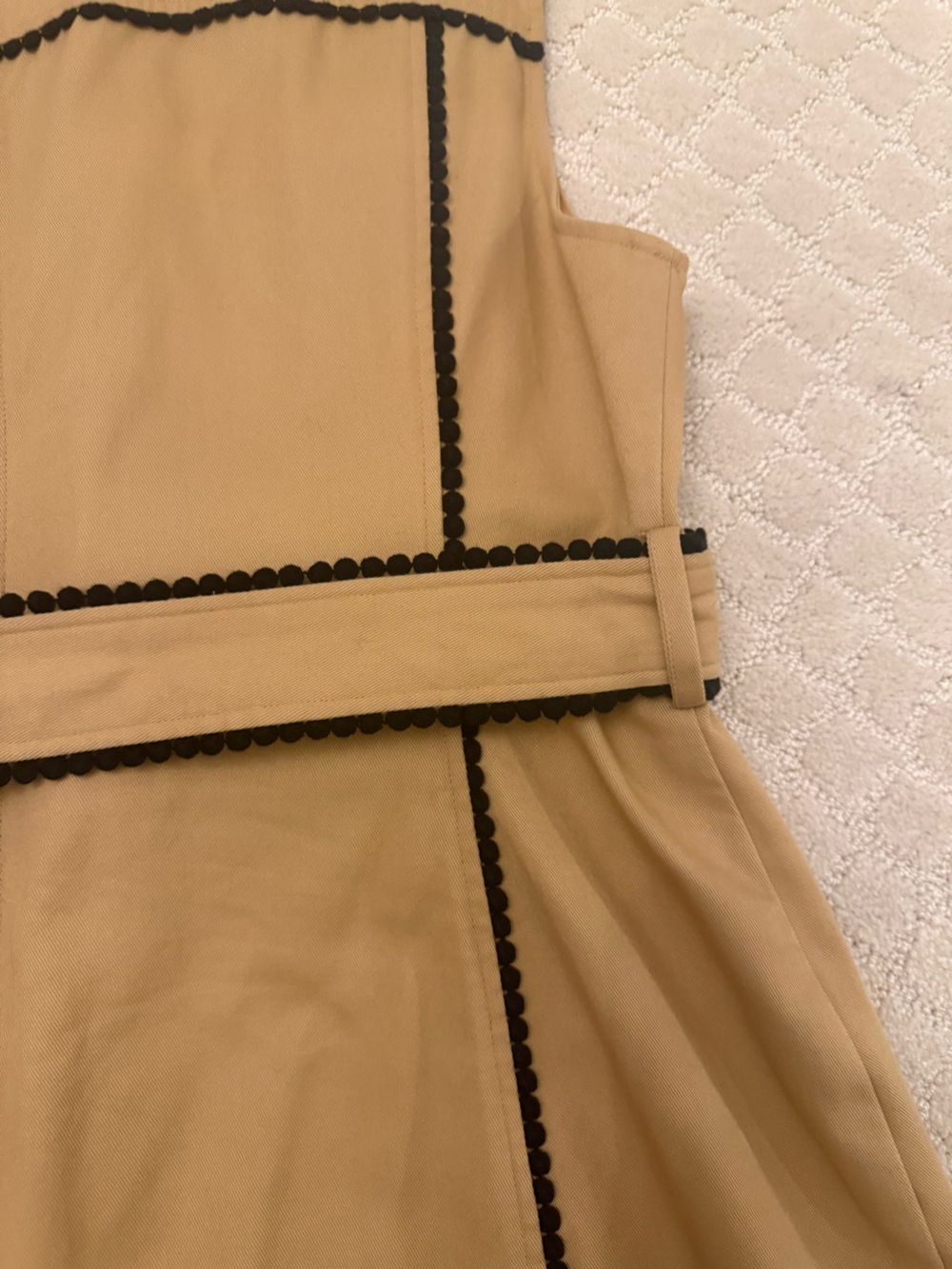 L'AGENCE Hale Trench mini dress - Picture 13 of 16